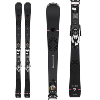 Rossignol Strato Black Edition Skis + Konect SPX 12 GW Bindings 2021 in White size 160