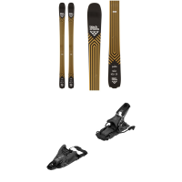 Black Crows Justis Skis 2022 - 189 Package (189 cm) + 120 Bindings in Blue size 189/120