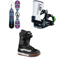Lib Tech T.Rice Pro HP C2 Snowboard 2023 - 157 Package (157 cm) + L Bindings | Aluminum in Red size 157/L | Aluminum/Polyester