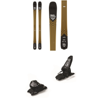 Black Crows Justis Skis 2022 - 189 Package (189 cm) + 90 Bindings size 189/90