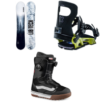 Lib Tech Cold Brew C2 Snowboard 2023 - 158W Package (158W cm) + M Bindings | Aluminum in Red size 158W/M | Aluminum/Polyester