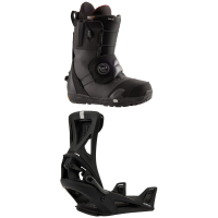 Burton Ion Step On Snowboard Boots 2023 - 8 Package (8) + M Bindings in Black size 8/M | Nylon/Rubber