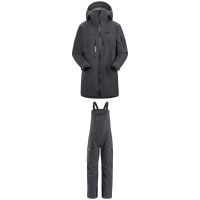 Women's Arc'teryx Incendia Jacket 2022 - Large Package (L) + X-Large Bindings | Nylon in Black size Large/X-Large | Nylon/Polyester