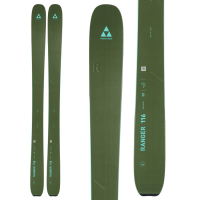 Fischer Ranger 116 Skis 2024 in Green size 193