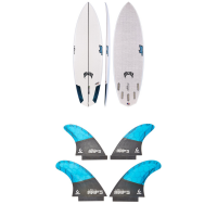 Lib Tech x Lost Rocket Redux Surfboard 2022 - 6'0 Package (6'0) + Bindings