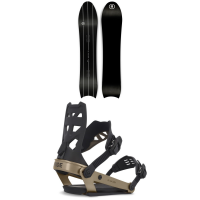 Ride Peace Seeker Snowboard 2023 - 155 Package (155 cm) + L Bindings size 155/L | Nylon/Aluminum/Bamboo
