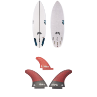 Lib Tech x Lost Rocket Redux Surfboard 2022 - 6'0 Package (6'0) + Bindings