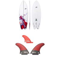 Lib Tech x Lost Hydra Surfboard 2022 - 5'7 Package (5'7) + Bindings