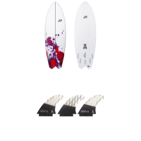 Lib Tech x Lost Hydra Surfboard 2022 - 6'1 Package (6'1) + Bindings