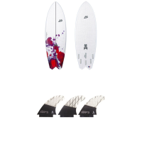 Lib Tech x Lost Hydra Surfboard 2024 - 5'11 Package (5'11) + Surfboard Fins