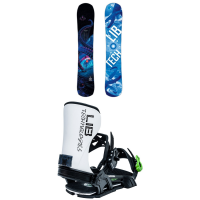 Lib Tech Rasman C2 Snowboard 2023 - 159 Package (159 cm) + M Bindings | Aluminum in Black size 159/M | Aluminum/Polyester