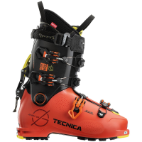 Tecnica Zero G Tour Pro Alpine Touring Ski Boots 2022 in Orange size 22.5 | Rubber