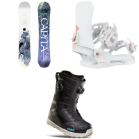 Women's CAPiTA Birds Of A Feather Snowboard 2023 - 148 Package (148 cm) + S Bindings /Silk size 148/S | Polyester/Silk