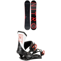 Nitro Team Pro Snowboard 2022 - 149 Package (149 cm) + M Bindings size 149/M | Aluminum/Rubber