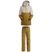 Women's Arc'teryx Sentinel AR Jacket 2022 - XS Green Package (XS) + L Bindings | Nylon size Xs/L | Nylon/Polyester