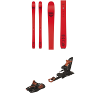 Black Crows Camox Freebird Skis 2022 - 178 Package (178 cm) + 100-125 Bindings size 178/100-125