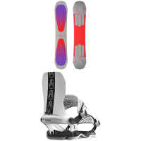 Bataleon Evil Twin Snowboard 2023 - 156W Package (156W cm) + M/L Bindings in White size 156W/M/L | Nylon