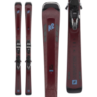 Women's K2 Disruption 81Ti Alliance Skis + ERC 11 TCx Light Quikclik Bindings 2022 size 160 | Polyester