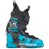 Scarpa Quattro XT Alpine Touring Ski Boots 2025 in Blue size 25.5