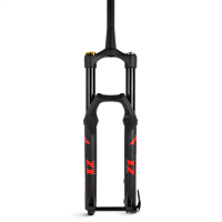 Marzocchi Bomber Z1 Coil Fork 29 2021 - 170mm, 15x110mm, 44mm Rake in Red size 170Mm 15X110Mm 44Mm Rake