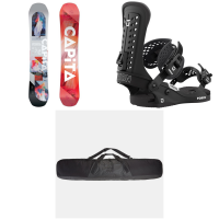 CAPiTA Defenders of Awesome Snowboard 2023 - 158 Package (158 cm) + S Bindings /Silk size 158/S | Polyester/Silk