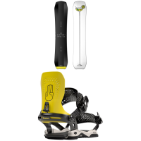 Bataleon BYND MDLS Snowboard 2023 - 151 Package (151 cm) + Large/X-Large Bindings in Yellow size 151/L/Xl