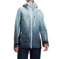 Women's Rossignol Atelier RF Jacket 2022 in Blue size X-Large | Polyester