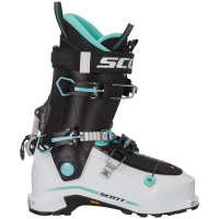 Women's Scott Celeste Tour Alpine Touring Ski Boots 2023 in Green size 23.5