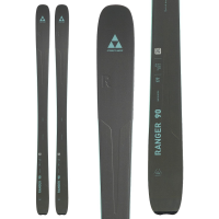 Fischer Ranger 90 Skis 2024 in Green size 156