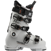 Women's Tecnica Mach1 LV Pro W Ski Boots 2023 in Grey size 25.5 | Polyester