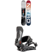Nitro Team Gullwing Snowboard 2023 - 162 Package (162 cm) + M Bindings size 162/M