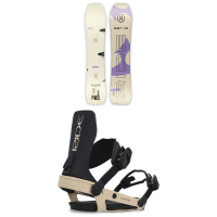 Ride Warpig Snowboard 2023 - 158 Package (158 cm) + L Bindings size 158/L | Aluminum/Bamboo