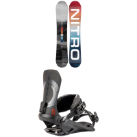 Nitro Team Snowboard 2023 - 155 Package (155 cm) + L Bindings size 155/L