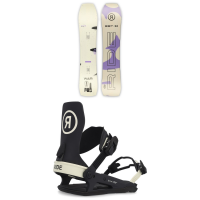 Ride Warpig Snowboard 2023 - 148 Package (148 cm) + L Bindings size 148/L | Bamboo