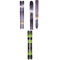 Armada Tracer 108 Skis 2022 - 172 Package (172 cm) + 164 Bindings | Nylon in Green size 172/164 | Nylon/Polyester