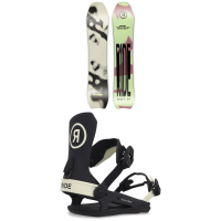 Ride Psychocandy Snowboard 2023 - 150 Package (150 cm) + S Bindings in Black size 150/S