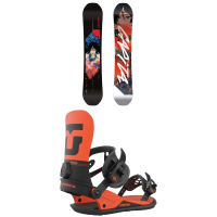 CAPiTA Indoor Survival Snowboard 2023 - 154 Package (154 cm) + L Bindings /Silk/Plastic in Orange size 154/L | Polyester/Silk/Plastic