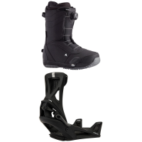 Burton Ruler Step On Snowboard Boots 2023 - 11 Package (11) + L Bindings in Black size 11/L | Nylon/Rubber