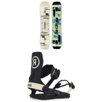 Ride Twinpig Snowboard 2023 - 154 Package (154 cm) + M Bindings size 154/M | Bamboo