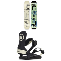 Ride Twinpig Snowboard 2023 - 136 Package (136 cm) + M Bindings in Black size 136/M | Bamboo