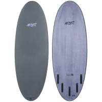 Velvet Darkside Soft Pop Wakesurf Board 2022 size 5'0" | Bamboo