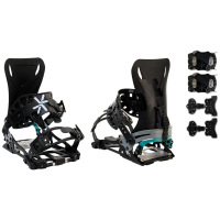 Women's Karakoram PRIME NOMAD W + Split Interface Splitboard Bindings 2025 size Medium