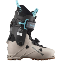 Women's Salomon MTN Summit Pro W Alpine Touring Ski Boots 2025 in Gray size 24.5