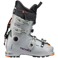 Women's Tecnica Zero G Tour W Alpine Touring Ski Boots 2025 in Gray size 24.5