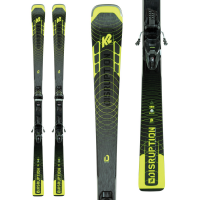 Women's K2 Disruption SC Alliance Skis + ER3 10 Compact Quikclik Bindings 2022 size 146 | Polyester