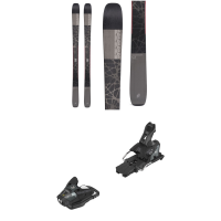 K2 Mindbender 99Ti Skis 2022 - 191 Package (191 cm) + 130 Bindings in Black size 191/130