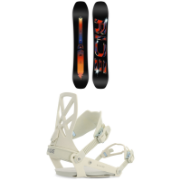 Ride Shadowban Snowboard 2023 - 157 Package (157 cm) + M Bindings size 157/M | Nylon/Aluminum/Bamboo