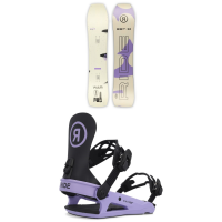 Ride Warpig Snowboard 2023 - 154 Package (154 cm) + M Bindings size 154/M | Bamboo