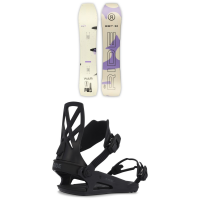 Ride Warpig Snowboard 2023 - 151 Package (151 cm) + L Bindings in Grey size 151/L | Nylon/Bamboo