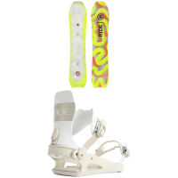 Ride Psychocandy Snowboard 2022 - 154 Package (154 cm) + L Bindings size 154/L | Nylon
